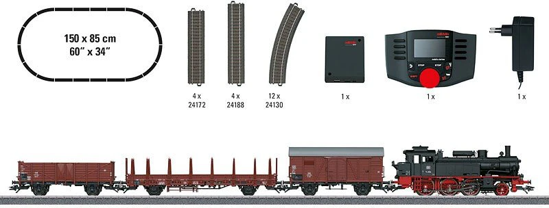 Märklin Krovininio traukinio rinkinys