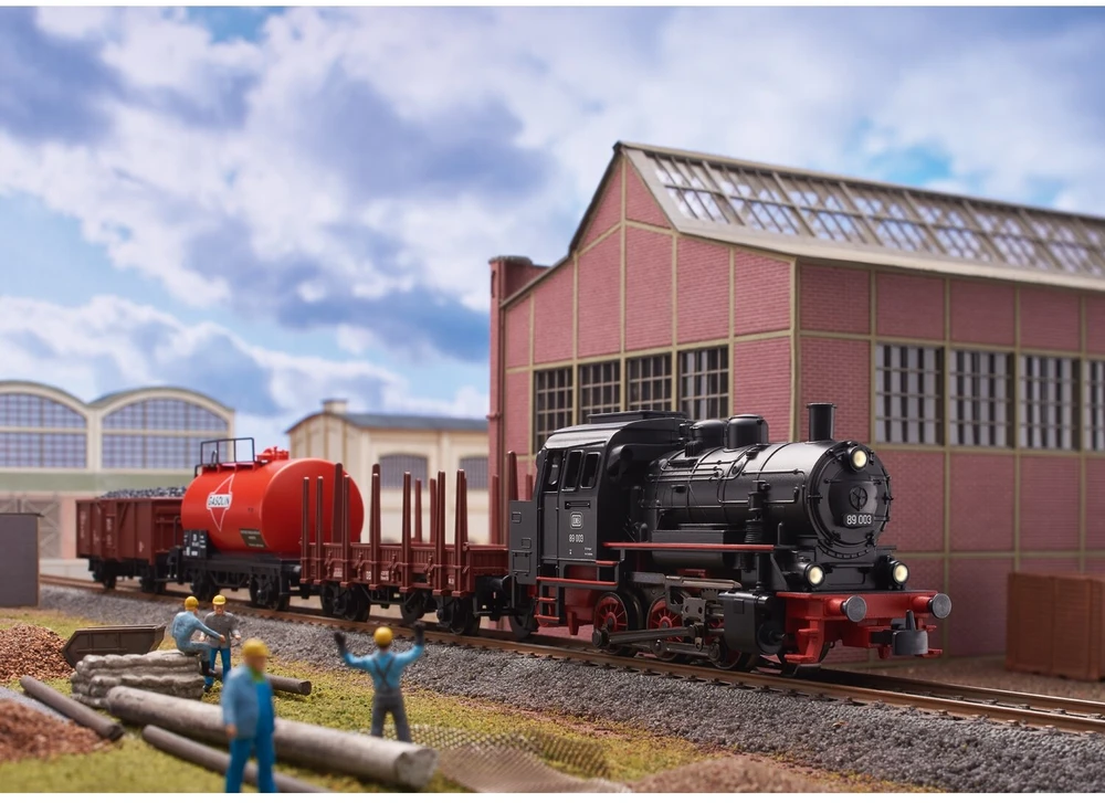 Märklin Krovininio traukinio rinkinys