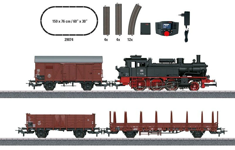 Märklin Krovininio traukinio rinkinys