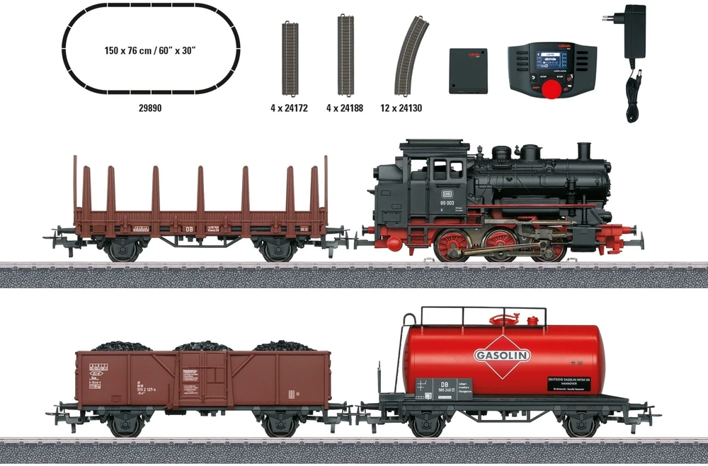Märklin Krovininio traukinio rinkinys