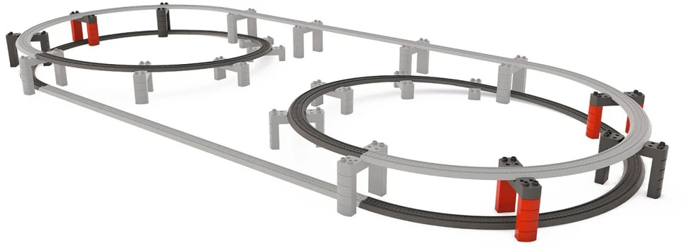 Märklin MY WORLD bėgių estakados rinkinys