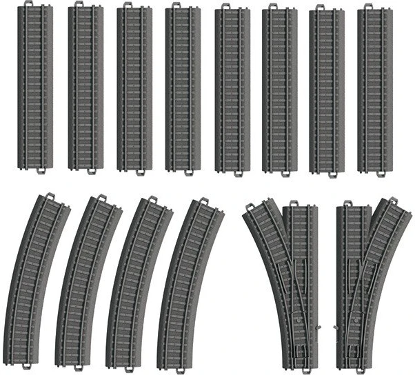 Märklin MY WORLD didelis bėgių rinkinys