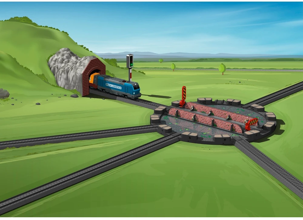 Märklin MY WORLD lokomotyvų grįžratis
