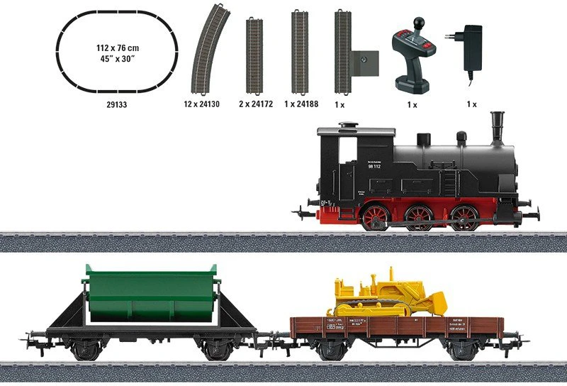Märklin Pradinis krovininio traukinio rinkinys