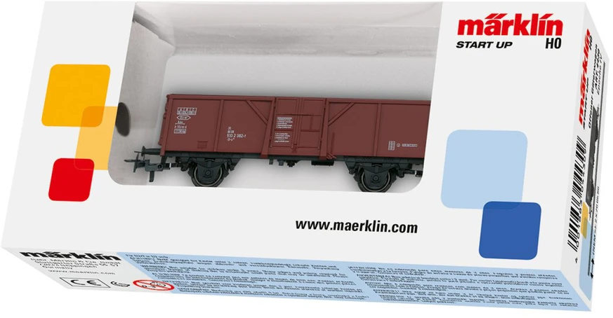 Märklin Pusvagonis
