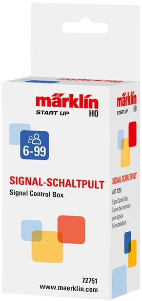 Marklin semaforų valdymo pultas