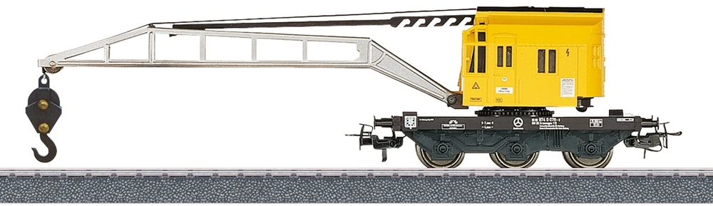 Märklin Vagonas - kranas