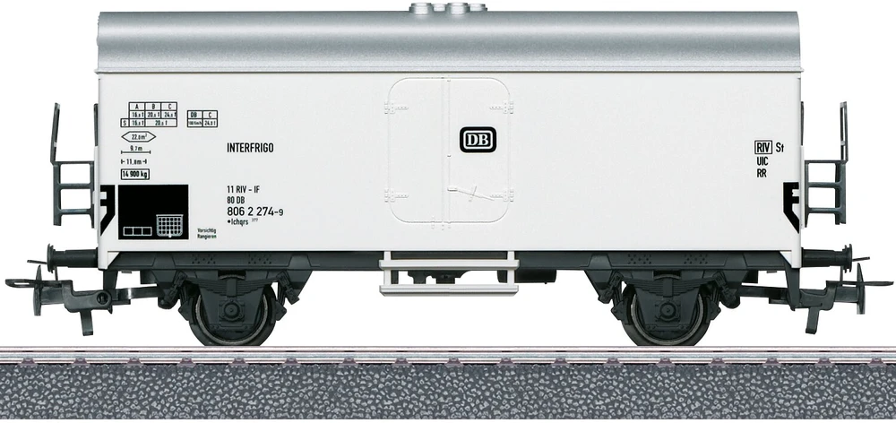 Märklin Vagonas šaldytuvas