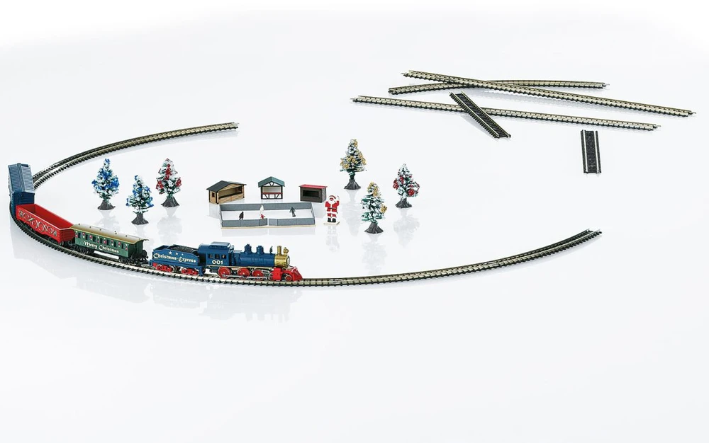 Märklin Z mastelio Kalėdinio traukinio rinkinys