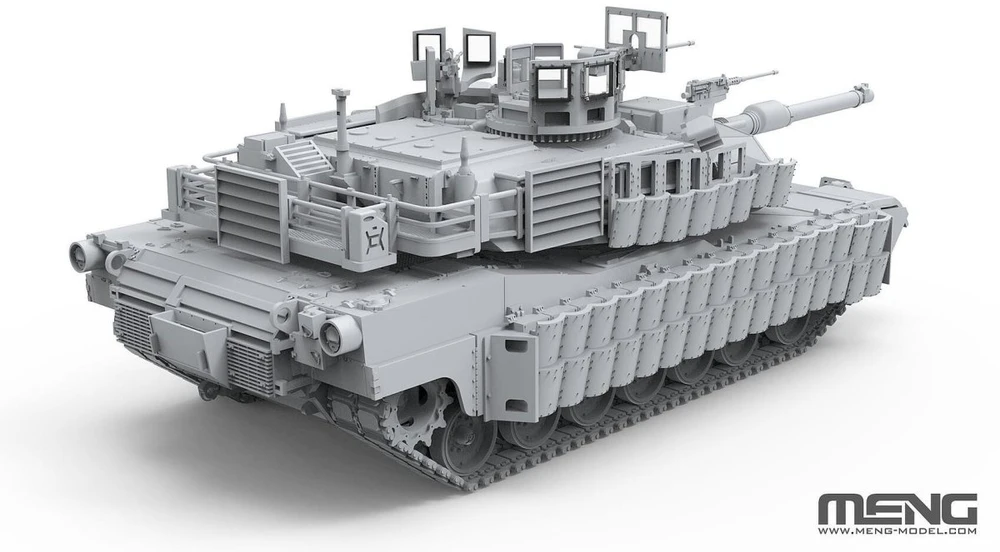 Meng Model Meng plastikinis tankas M1A2 Abrams TUSK II, 1/72 mastelis