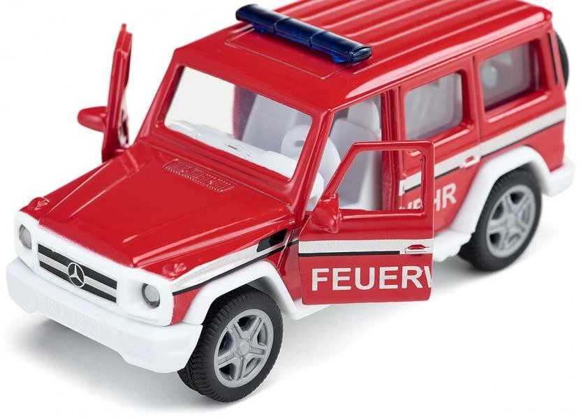 Siku Mercedes-AMG G65 ugniagesių visureigis