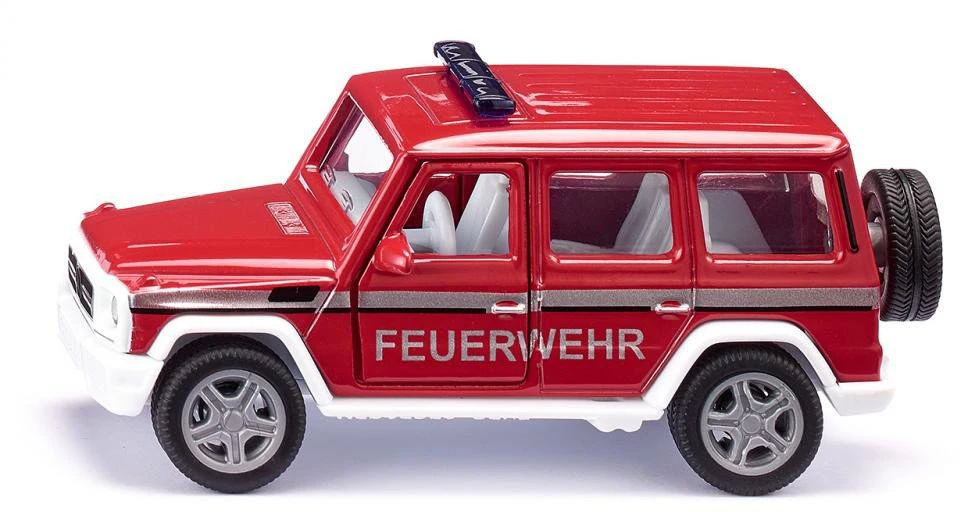 Siku Mercedes-AMG G65 ugniagesių visureigis