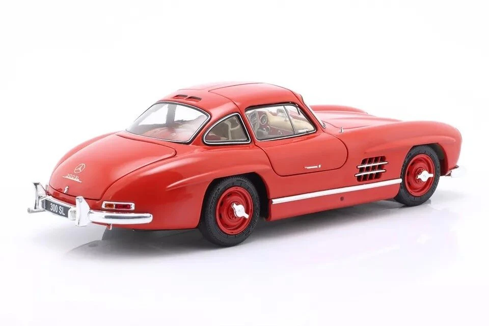 Mercedes-Benz 300 SL Coupe (W198), 1957 - 1:18 Schuco