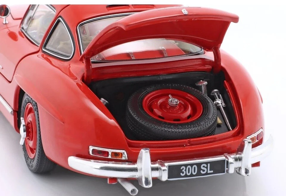 Mercedes-Benz 300 SL Coupe (W198), 1957 - 1:18 Schuco