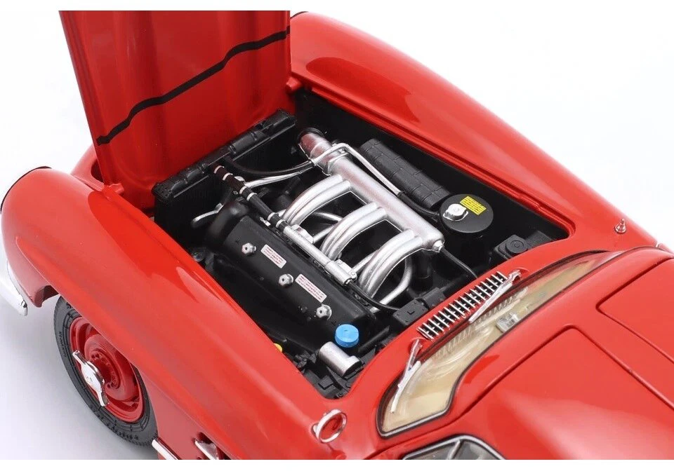 Mercedes-Benz 300 SL Coupe (W198), 1957 - 1:18 Schuco