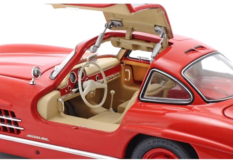 Mercedes-Benz 300 SL Coupe (W198), 1957 - 1:18 Schuco
