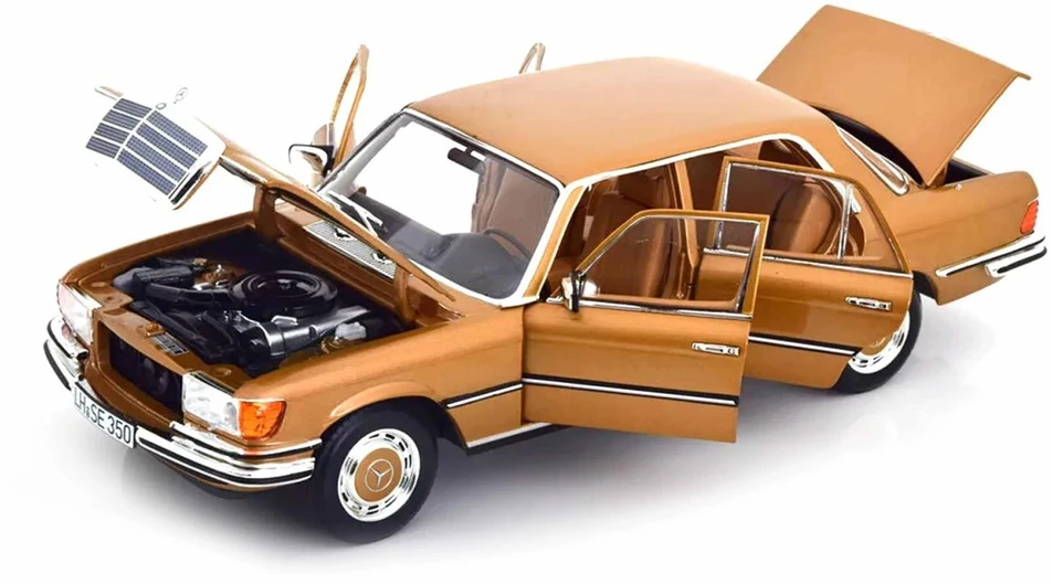 Mercedes-Benz 350 SE (W116), 1973 - 1:18 Norev