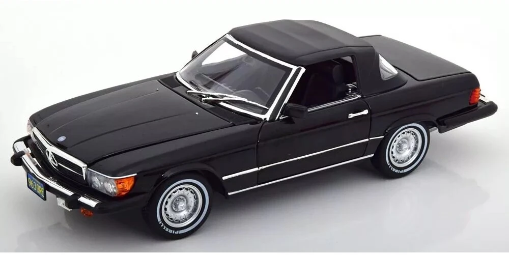 Mercedes-Benz 450 SL (R107) US Version, 1966 - 1:18 Norev