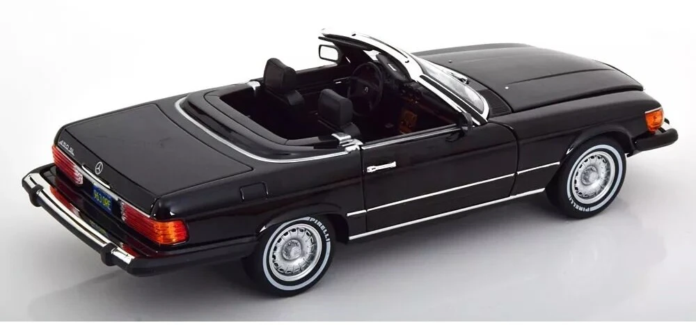 Mercedes-Benz 450 SL (R107) US Version, 1966 - 1:18 Norev