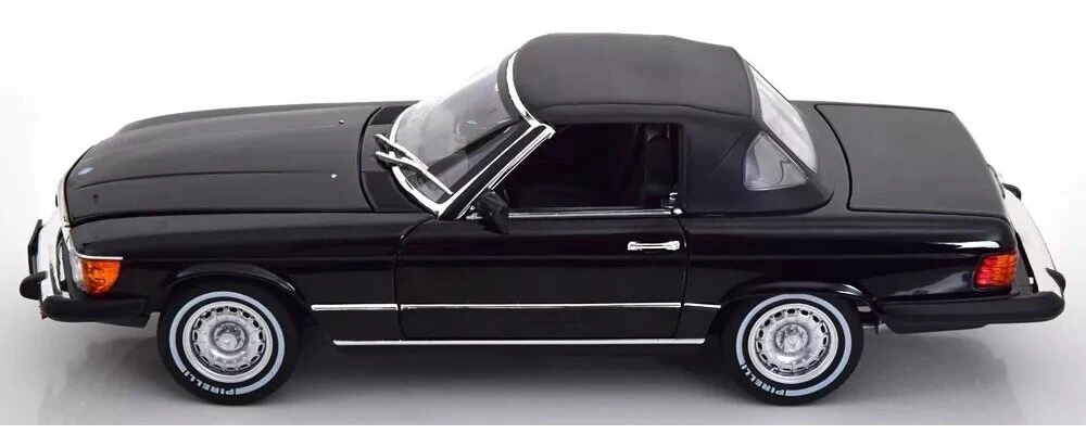 Mercedes-Benz 450 SL (R107) US Version, 1966 - 1:18 Norev
