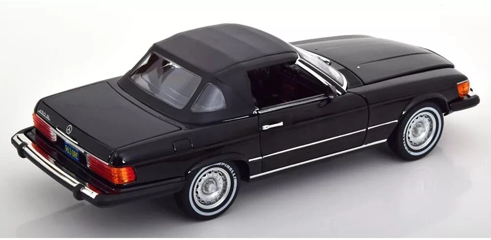 Mercedes-Benz 450 SL (R107) US Version, 1966 - 1:18 Norev