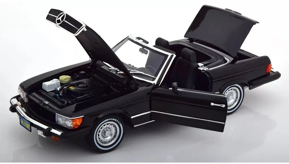 Mercedes-Benz 450 SL (R107) US Version, 1966 - 1:18 Norev