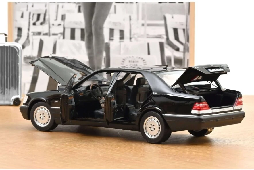 Mercedes-Benz S600 (W140), 1997 - 1:18 Norev