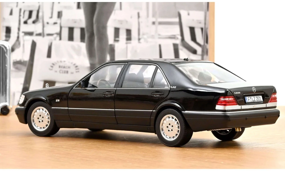 Mercedes-Benz S600 (W140), 1997 - 1:18 Norev