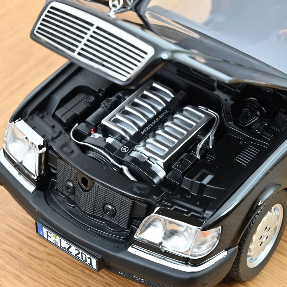 Mercedes-Benz S600 (W140), 1997 - 1:18 Norev