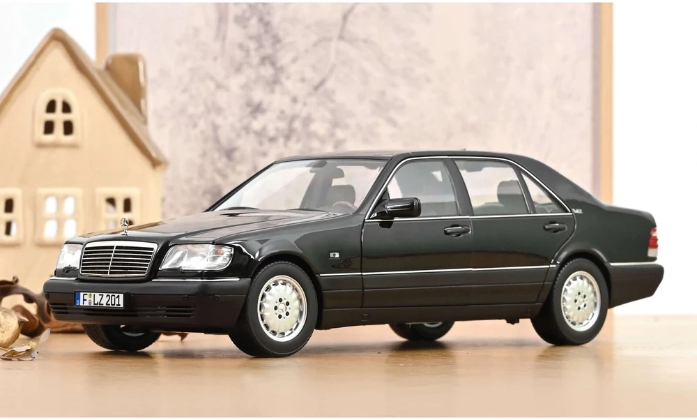 Mercedes-Benz S600 (W140), 1997 - 1:18 Norev