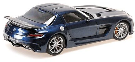 Mercedes-Benz SLS AMG Juodas Series, 2013 - 1:18 Minichamps