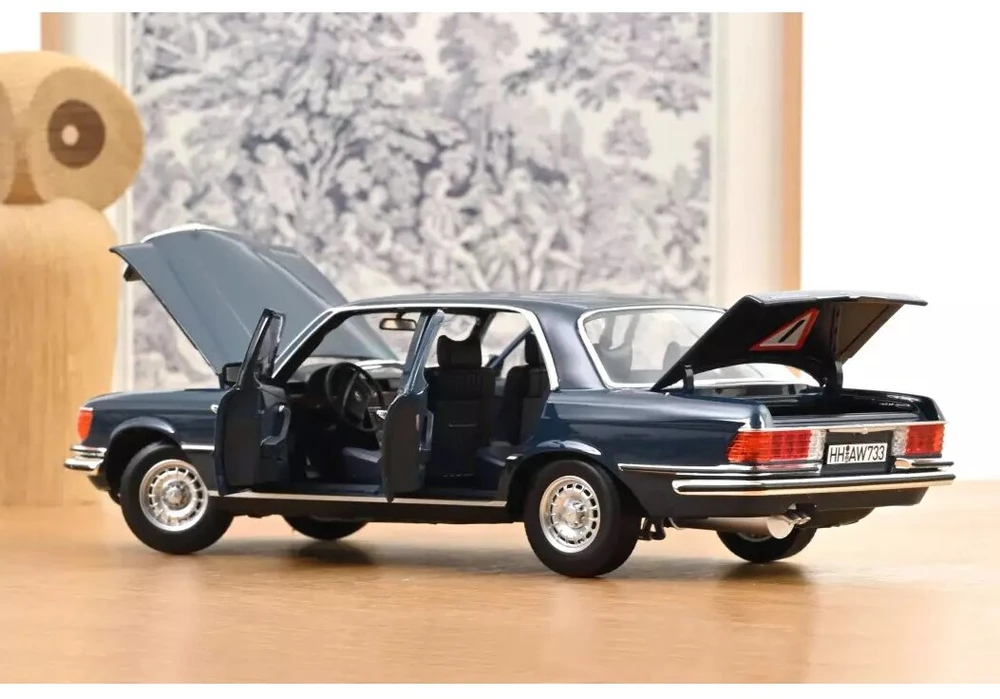 Mercedes-Benz (W116) 350 SEL 1979 - 1:18 Norev