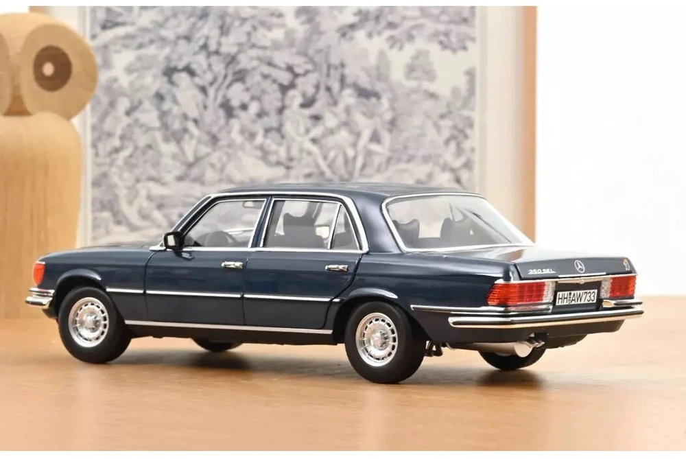 Mercedes-Benz (W116) 350 SEL 1979 - 1:18 Norev
