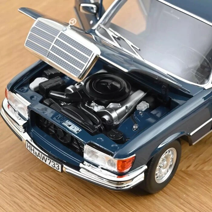 Mercedes-Benz (W116) 350 SEL 1979 - 1:18 Norev
