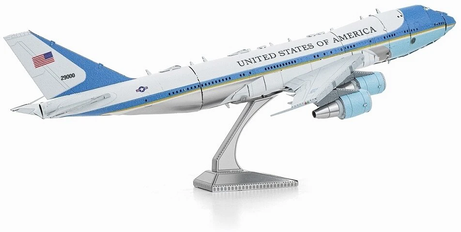 Metal Earth Metalinis 3D konstruktorius lėktuvas Air Force One