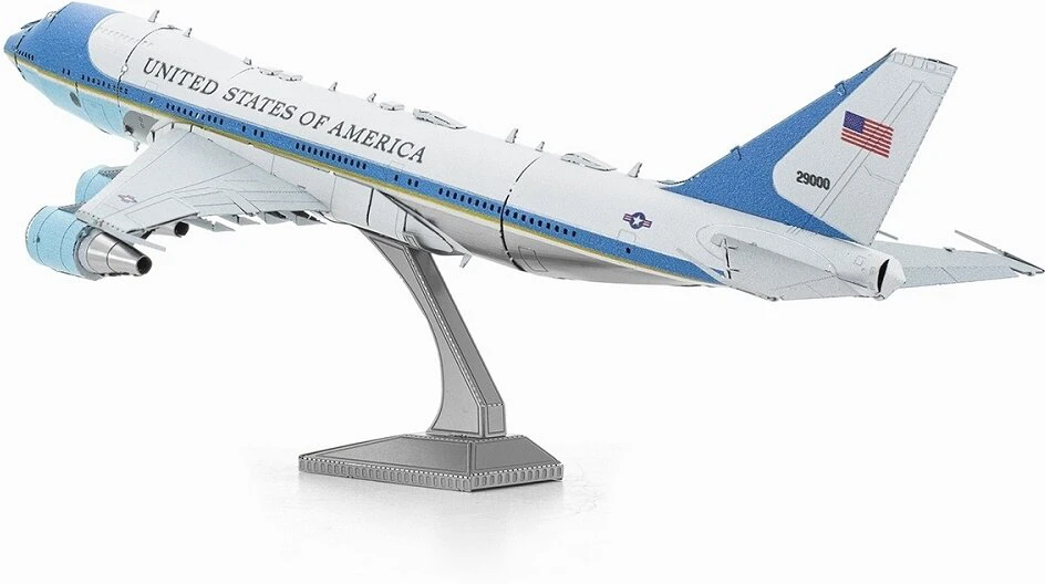 Metal Earth Metalinis 3D konstruktorius lėktuvas Air Force One