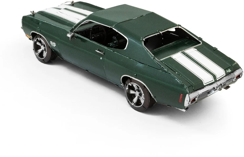 METAL EARTH Metalinė 3D dėlionė - Chevrolet Chevelle 1977 automobilis
