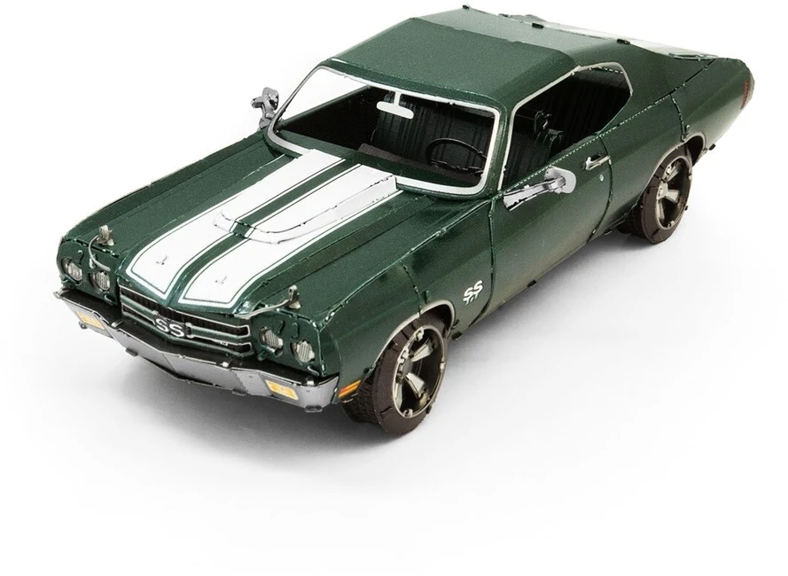 METAL EARTH Metalinė 3D dėlionė - Chevrolet Chevelle 1977 automobilis