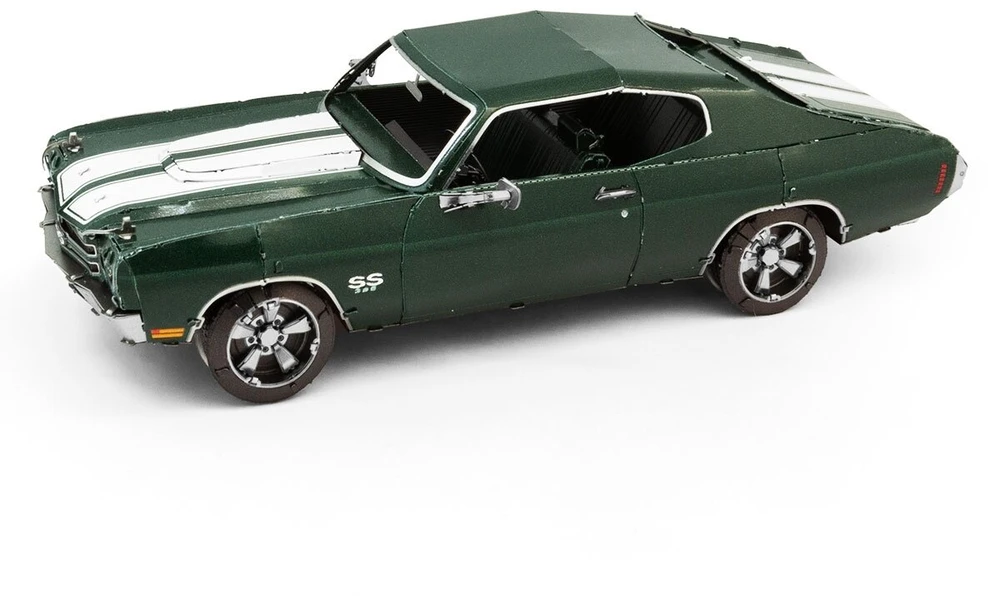 METAL EARTH Metalinė 3D dėlionė - Chevrolet Chevelle 1977 automobilis