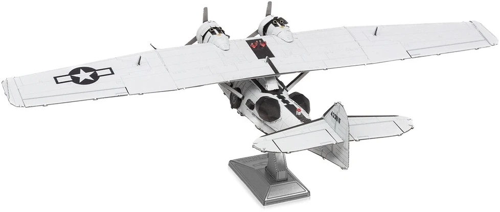 Metalinis 3D konstruktorius Metal Earth Consolidated PBY Catalina
