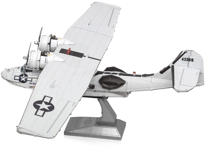 Metalinis 3D konstruktorius Metal Earth Consolidated PBY Catalina