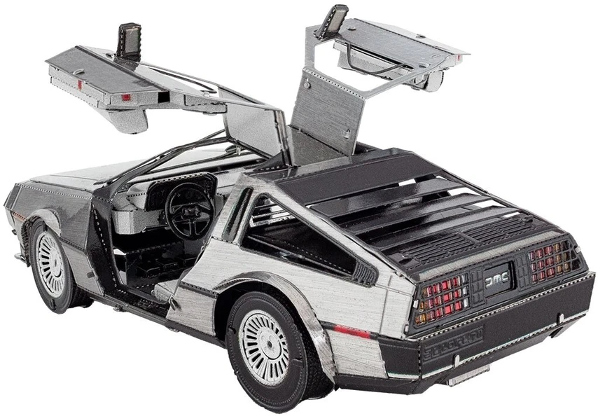 Metal Earth Metalinis 3D konstruktorius "Delorean"