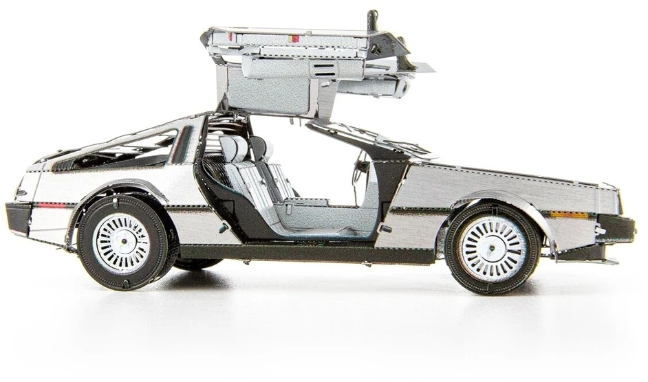 Metal Earth Metalinis 3D konstruktorius "Delorean"