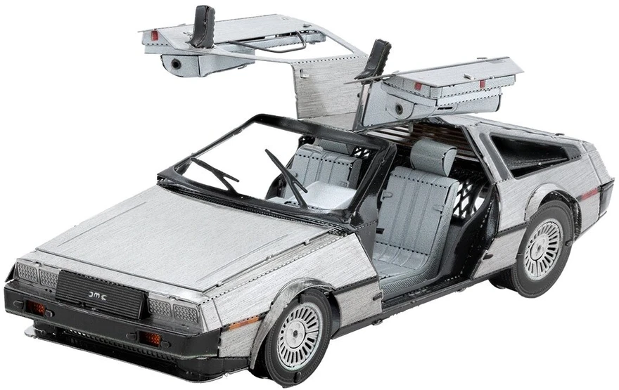 Metal Earth Metalinis 3D konstruktorius "Delorean"