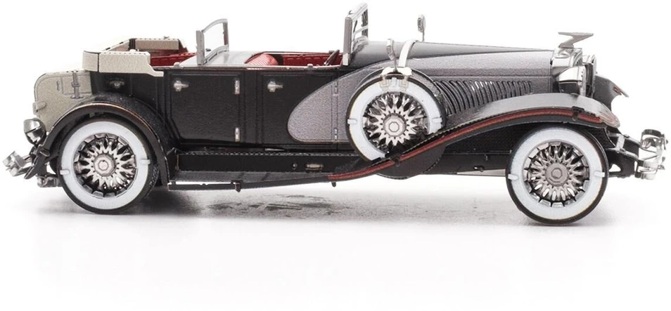 Metal Earth Metalinė 3D dėlionė - Duesenberg J 1935 automobilis