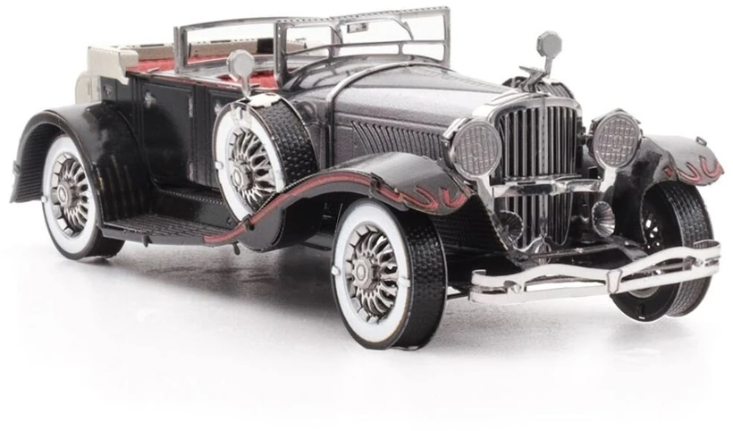Metal Earth Metalinė 3D dėlionė - Duesenberg J 1935 automobilis