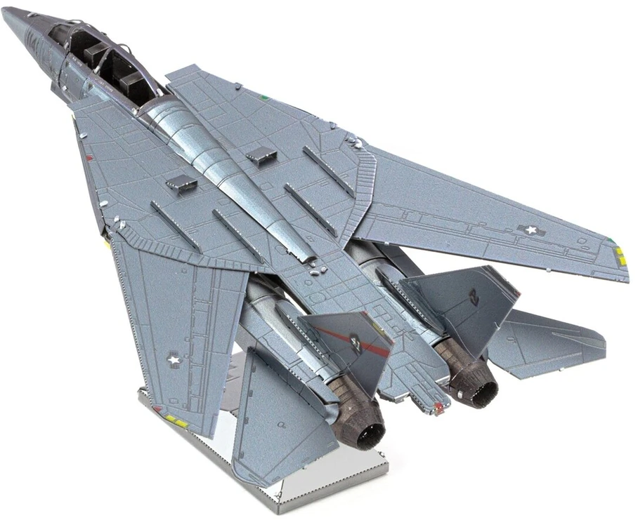 METAL EARTH Metalinė 3D dėlionė - F-14 Tomcat lėktuvas