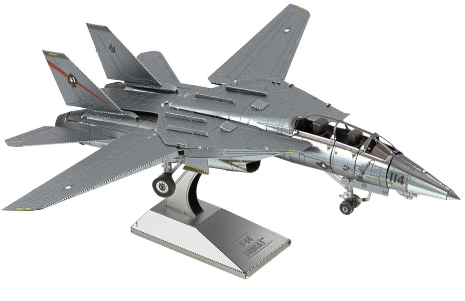 METAL EARTH Metalinė 3D dėlionė - F-14 Tomcat lėktuvas