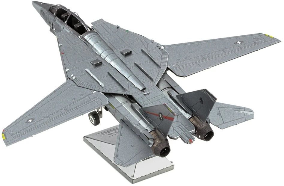 METAL EARTH Metalinė 3D dėlionė - F-14 Tomcat lėktuvas