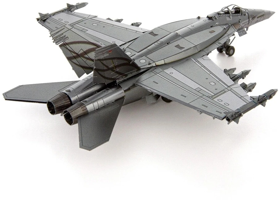 Metal Earth Metalinis 3D konstruktorius "Super Hornet"
